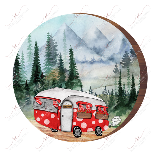 Camper - Htv Transfer