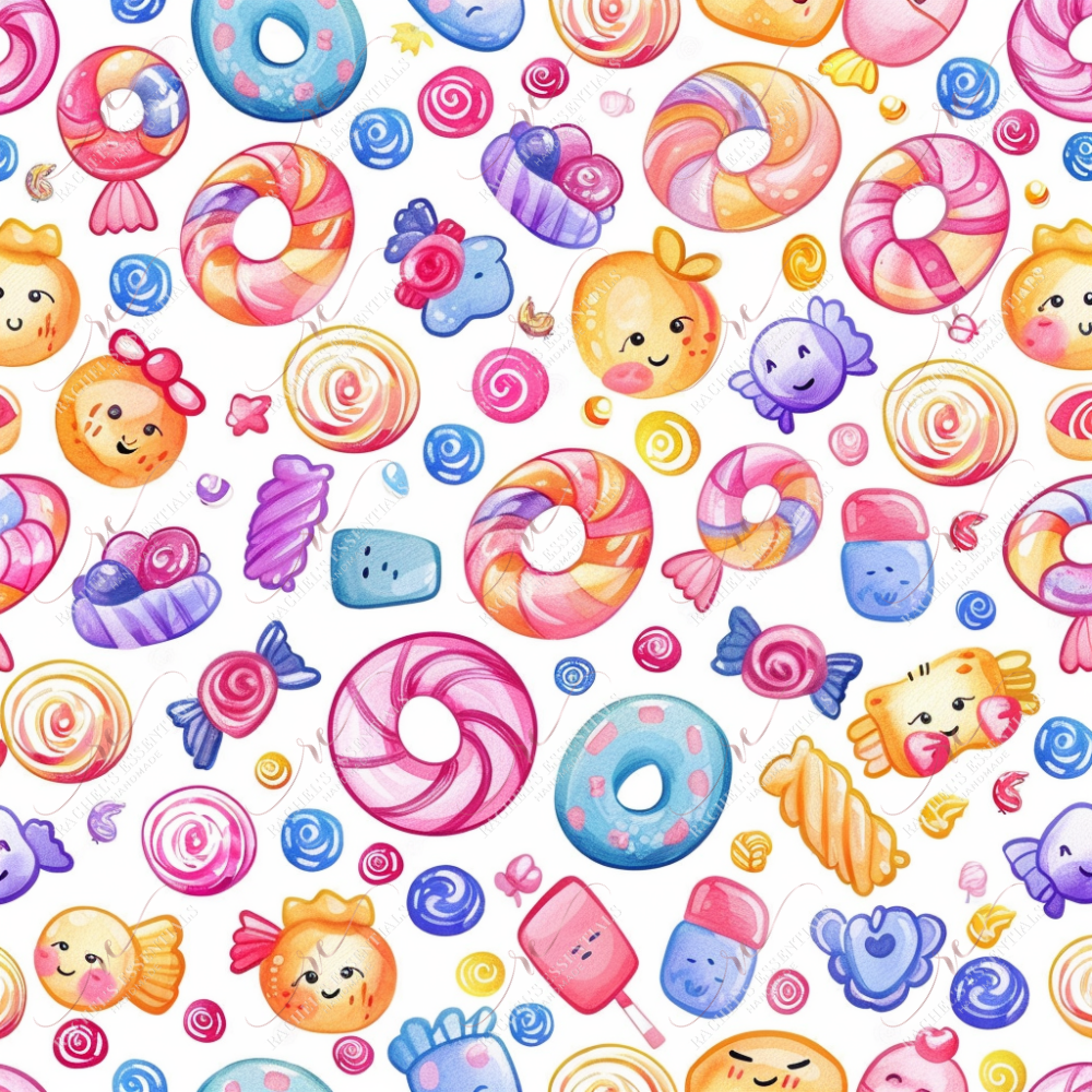 Candy 1 - Vinyl Wrap Seamless Vinyl
