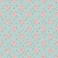 Candy Cane Teal - Ready To Press Sublimation Transfer Print Sublimation