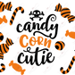 Candy Corn Cutie - 16Oz Vinyl Libbey Wrap