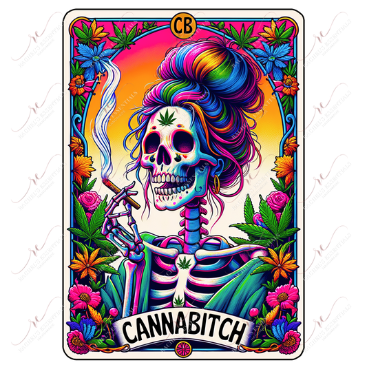 Cannabitch - Htv Transfer