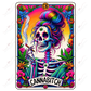 Cannabitch - Ready To Press Sublimation Transfer Print Sublimation