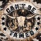 Cant Be Tamed- Vinyl Wrap Vinyl