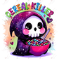 Cereal Killer - Ready To Press Sublimation Transfer Print Sublimation