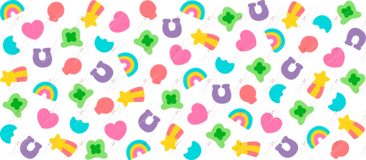 Cereal Marshmallows - 16Oz Vinyl Libbey Wrap