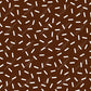 Chocolate White Sprinkles - Vinyl Wrap Vinyl