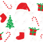 Christmas - Cold Cup Wrap Cup Wrap