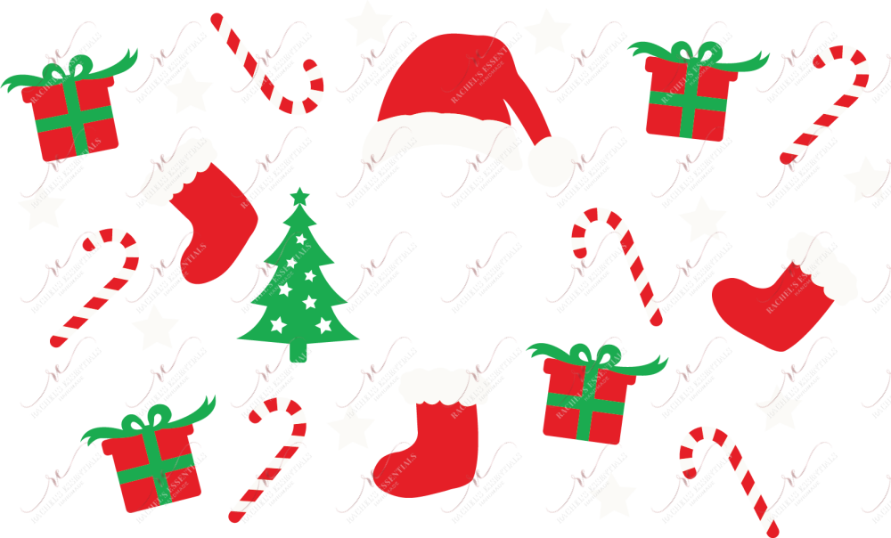 Christmas - Cold Cup Wrap Cup Wrap