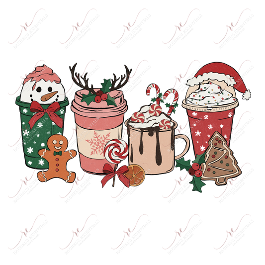 Christmas Drinks - Htv Transfer