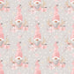 Christmas Gnome Pink Gray - Vinyl Wrap Vinyl