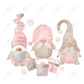 Christmas Gnome - Ready To Press Sublimation Transfer Print Sublimation