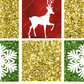 Christmas Grid - Vinyl Pen Wrap