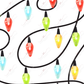 Christmas Lights 5-16 - Vinyl Pen Wrap