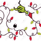 Christmas Lights - Cold Cup Wrap Cold
