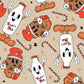 Christmas Milk & Cookies - Vinyl Wrap Seamless 10/23 Vinyl