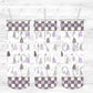 Christmas Trees Checkerboard- Ready To Press Sublimation Transfer Print Sublimation