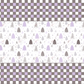 Christmas Trees Checkerboard- Ready To Press Sublimation Transfer Print Sublimation