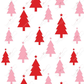 Christmas Trees - Vinyl Pen Wrap