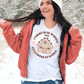 Christmas Wishes And Gingerbread Kisses - Ready To Press Sublimation Transfer Print Sublimation