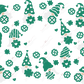 Clover Gnomes - Cold Cup Wrap Cold
