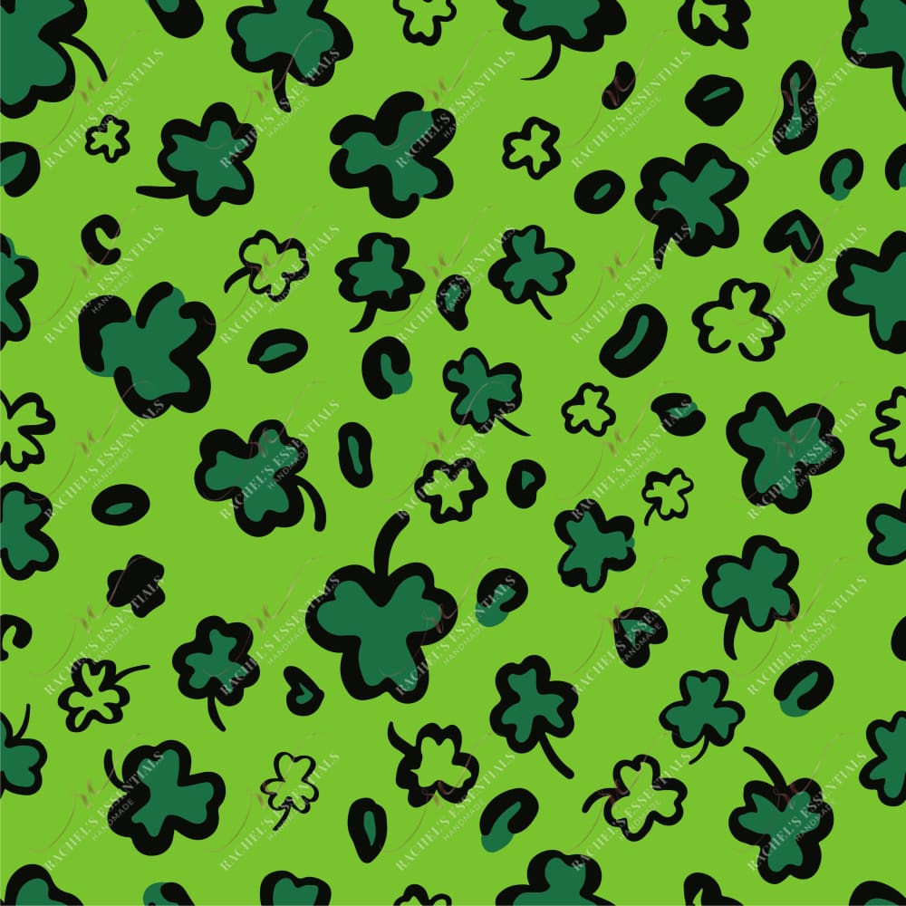 Clover Leopard - Vinyl Wrap Vinyl