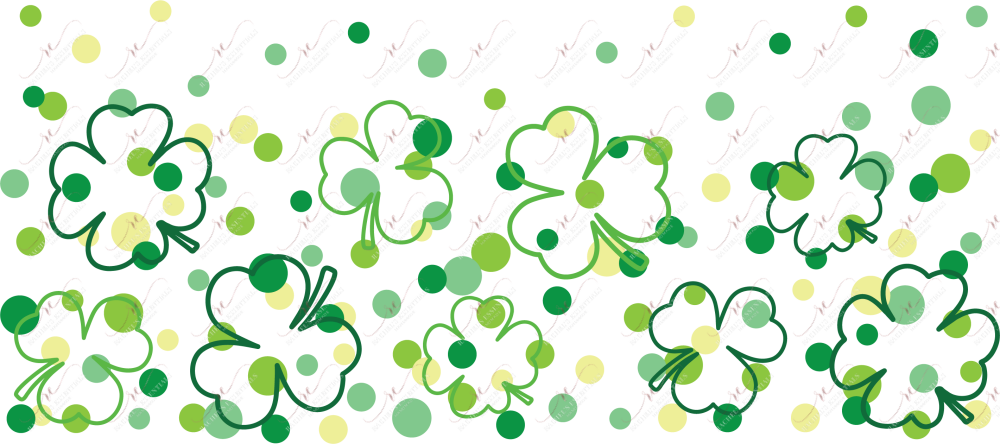 Clovers - 16Oz Vinyl Libbey Wrap