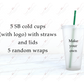 Cold Cup And Wrap Set