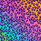Colorful Leopard - Vinyl Wrap