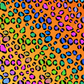 Colorful Leopard - Vinyl Wrap