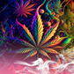 Colorful Maryjane 420- Ready To Press Sublimation Transfer Print Sublimation