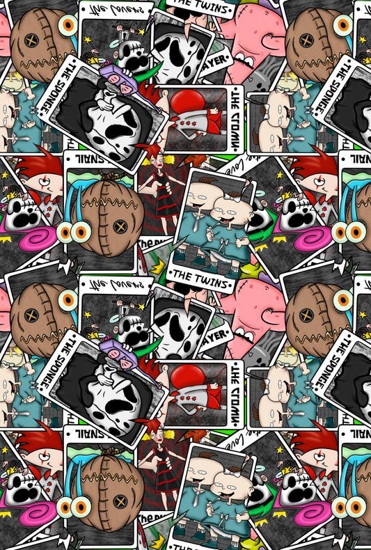 90s characters - Composition notebook vinyl