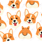 Corgi No Hole - Cold Cup Wrap Cold