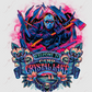 Crystal Lake - Ready To Press Sublimation Transfer Print Sublimation