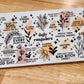 Daily Reminders Uv Dtf Wrap