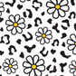 Daisy Leopard - 16Oz Vinyl Libbey Wrap