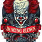 Dancing Clown - Clear Cast Decal