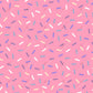 Dark Pink Mixed Sprinkles - Ready To Press Sublimation Transfer Print Sublimation