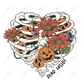 Dead Inside - Clear Cast Decal