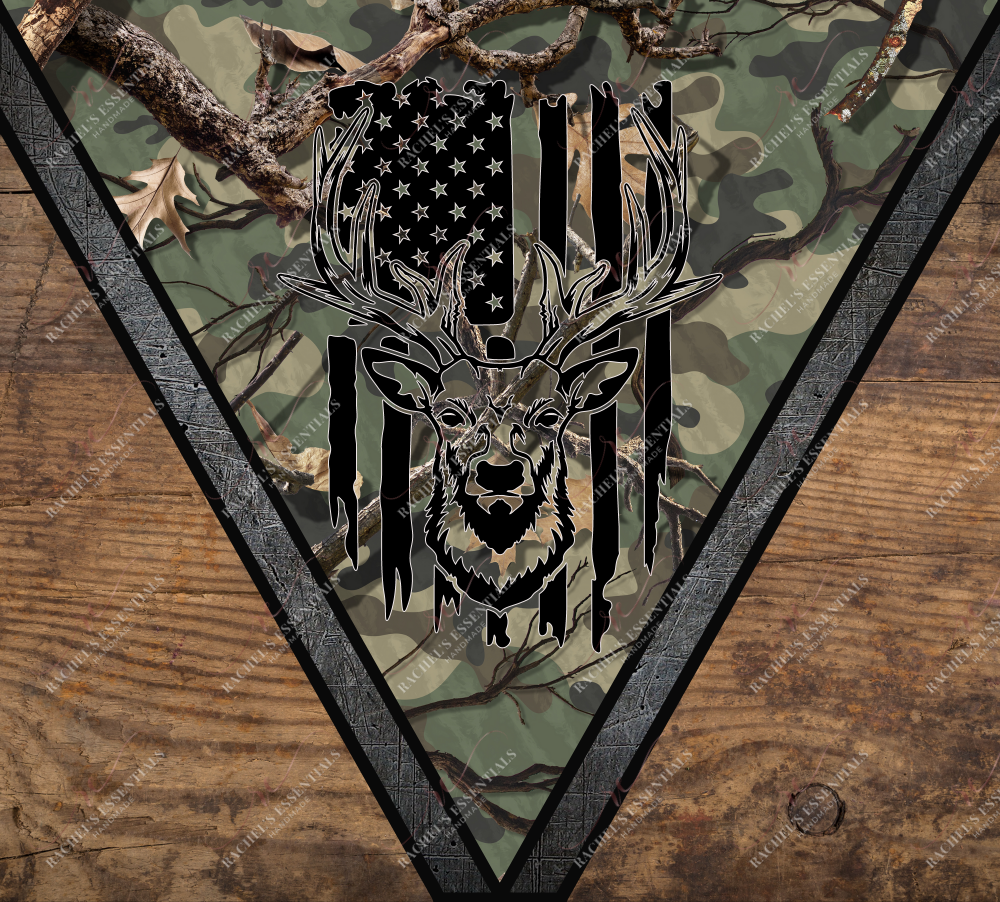 Deer Hunter- Ready To Press Sublimation Transfer Print Sublimation