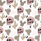 Desert Skulls - Vinyl Wrap Vinyl