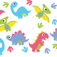 Dinosaurs - Cold Cup Wrap