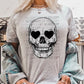 Drippy Skull - Htv Transfer