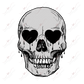 Drippy Skull - Ready To Press Sublimation Transfer Print Sublimation