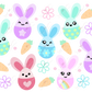 Easter Bunnies - 16Oz Vinyl Libbey Wrap