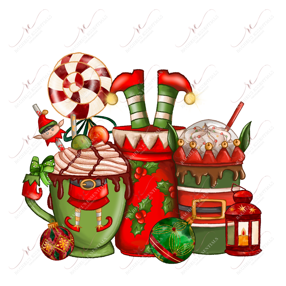 Elf Drinks - Htv Transfer