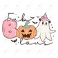 Fab Boo Lous- Ready To Press Sublimation Transfer Print Sublimation