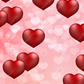 Falling Hearts - Vinyl Pen Wrap