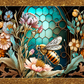 Fancy Bee- Ready To Press Sublimation Transfer Print Sublimation