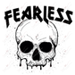 Fearless - Ready To Press Sublimation Transfer Print Sublimation