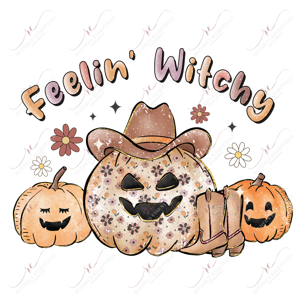 Feelin Witchy - Htv Transfer